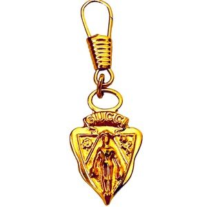 Gucci Logo Knight Bag Charm/Necklace/Keychain/Pendant/Zipper Pull